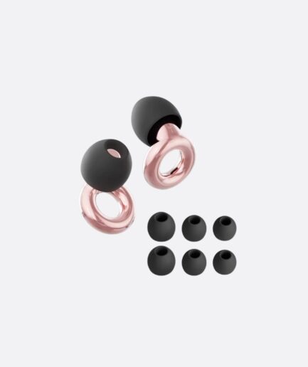 Tapones auditivos loop rosado