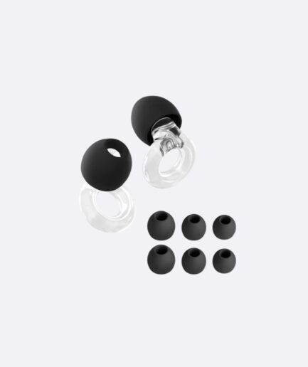 Tapones auditivos color transparente