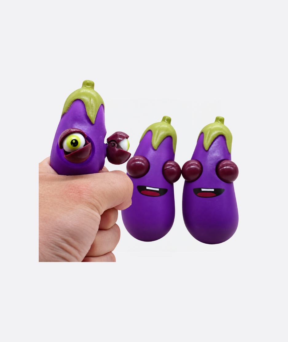 Squishy de berenjena