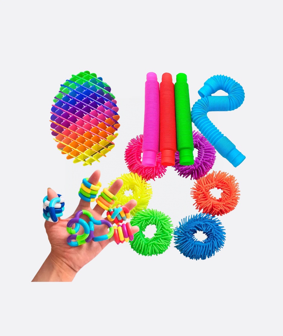 Juguetes sensoriales